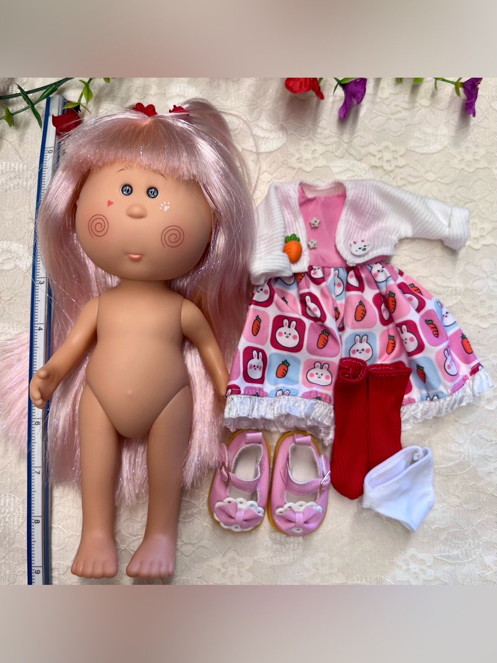 NWT-MIA 9”, 22 CM, 1/8 Scale Potato Doll and Accessories - Picture 13 of 13